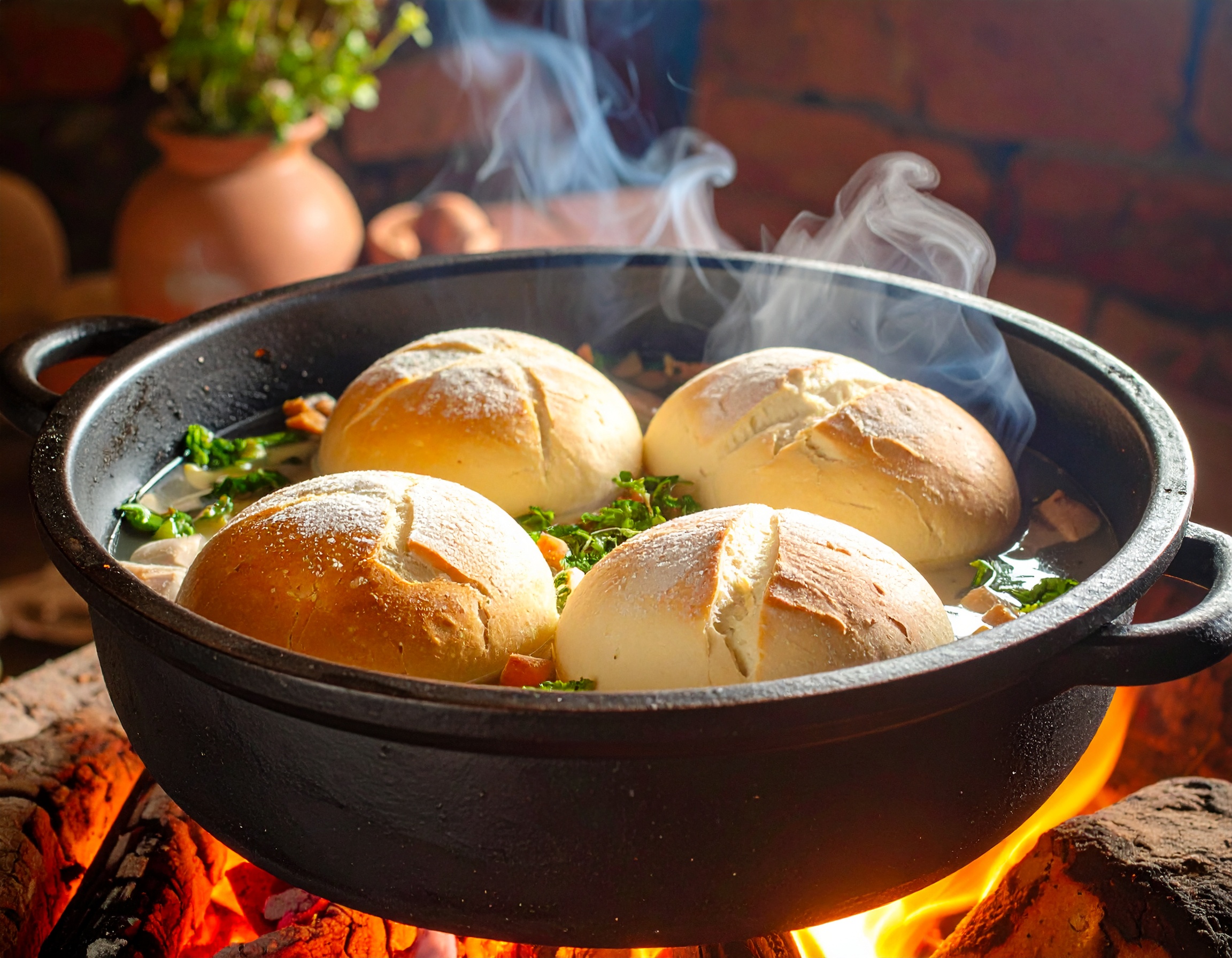 Pão no Bafo por Chiara Vieira via Adobe Firefly Pão no bafo